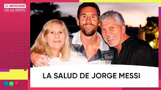 Salud De Jorge Messi La Familia Emitió Un Comunicado