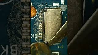 MMC Tray soldering #smartphone #mobilephone #mobilerepairing #technology #tech