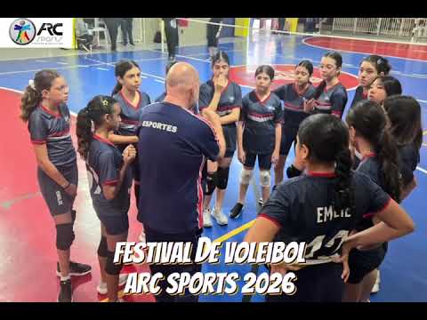 Festival de Voleibol ARC Sports 2026