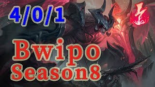 Fnatic Bwipo Aatrox TOP vs Renekton Patch 8.21