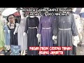 Gamis bahan crespo dan maxmara koleksi toko nindira pasar tasik cideng timur tanah abang jakarta