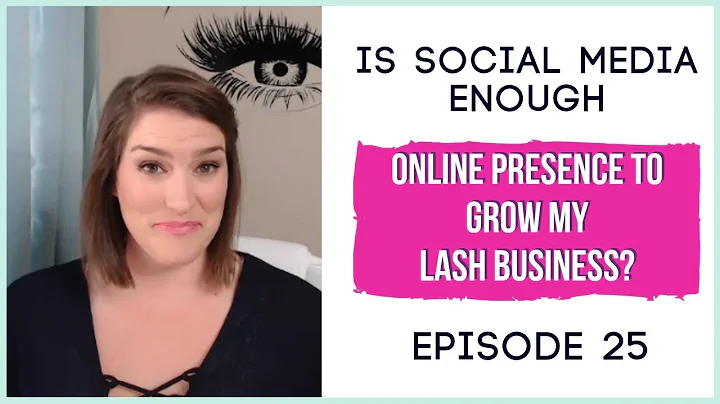 Is social media enough of an online presence to gr...