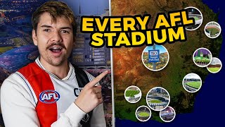 I Travelled to EVERY AFL Stadium Across Australia!!
