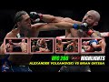 Alexander Volkanovski vs Brian Ortega Highlights | FightNoose