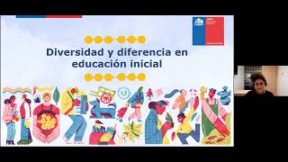 Charla - Diversidad y diferencia en la educación inicial