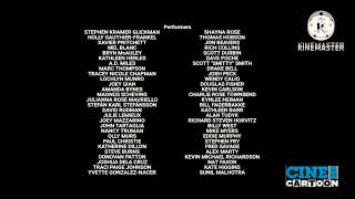 Harriet the Spy: Blog Wars (2010) - End Credits (Cine Cartoon Airing) (UPDATED V.1.)