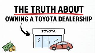 Why Nobody Talks About How a Toyota Dealership Actually Makes Money