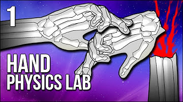 Hand Physics Lab | 1 | I Cut Off My Own Hand...For Science!