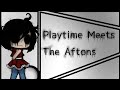 ☆ﾟ.*･｡ﾟ° Playtime Meets the Aftons °☆ﾟ.*･｡ﾟ ||Only Eli and Clara for now -||° Original ° ||Read Desc