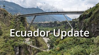 Travel Update Late February 2024 Relaxing & Researching in Ecuador