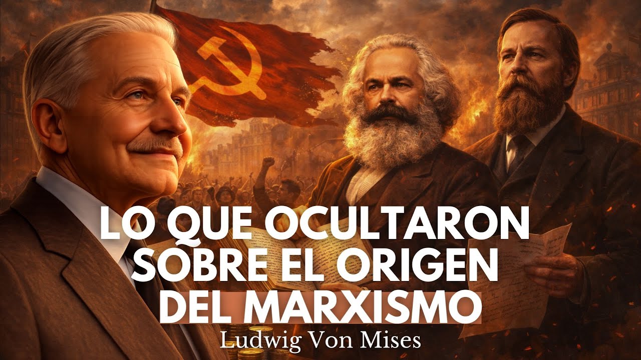 Ludwig Von Mises: La Verdad Sobre el Origen del Marxismo