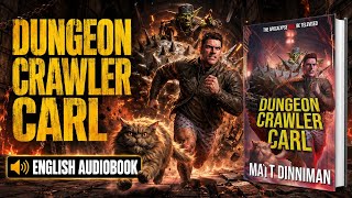 Dungeon Crawler Carl by Matt Dinniman | Full English Audiobook 🎧| BookTok Funniest Fantasy Adventure