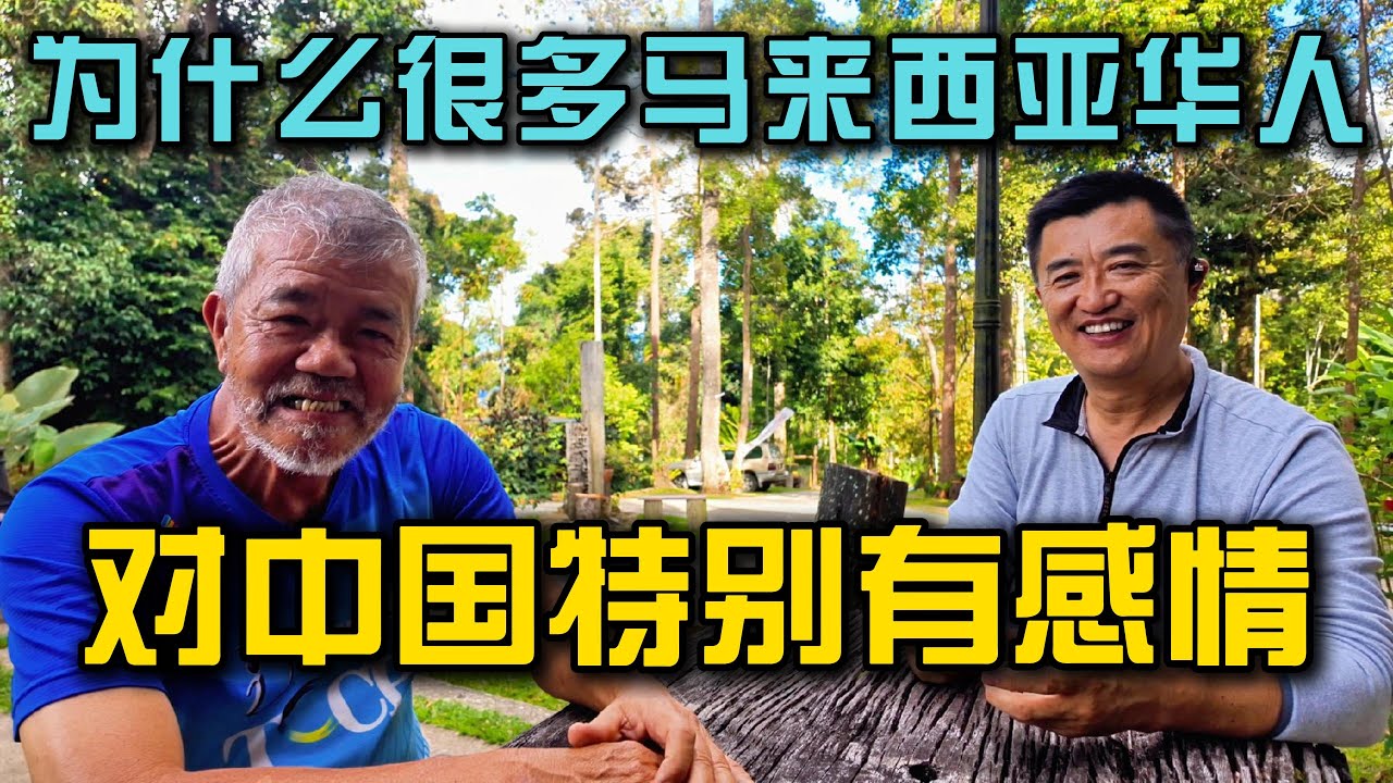 为什么很多马来西亚华人，一直对中国有种特别的情感？同样是华人，为什么对中国的感受差这么多？