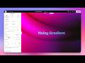 How to Create a Noisy Gradient Background in Elementor