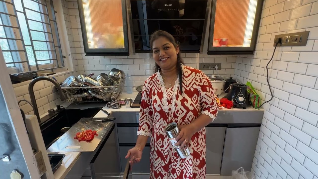 புது வீட்டுல babyma cook பண்ண start பண்ணியாச்சு😱Non veg Mama with Babyma