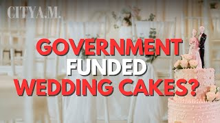 Should the UK government pay for your wedding?