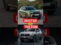 Duster VS Tekton 🤯 @IndiaRevs