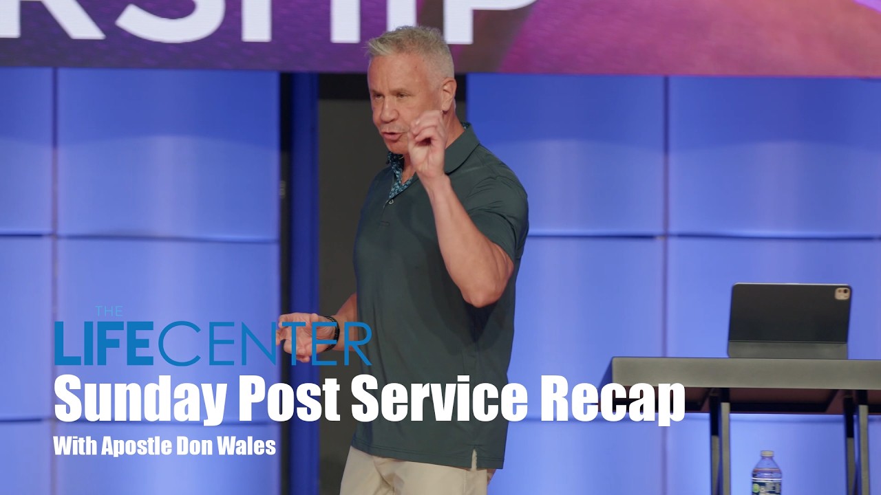 Message Recap: Prepare for the Opportunity | Apostle Don 8-30-26