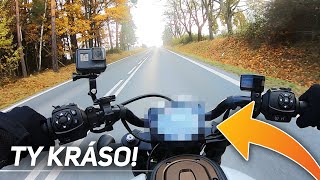 TAKHLE ROZHODNĚ NEJEZDĚTE!!! | Motovlog #4