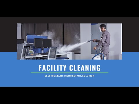 Deep Facility Cleaning - Hughes Environmental - video from Life Safety Services
