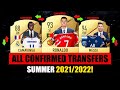 ALL CONFIRMED TRANSFERS SUMMER 2021! ✅😱 ft Camavinga, Ronaldo, Messi… etc