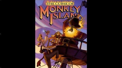 Curse Of Monkey Island Mega Monkey Part 9 Sailing To Blood Island Part 2