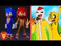 DE SONIC APRENDI VS DE LOS COMPAS APRENDI | LEON PICARON VS MIKECRACK