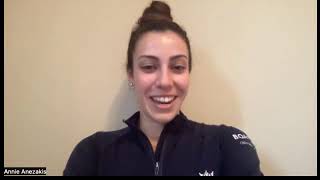 HTBS interview with Oxford's Annie Anezakis - YouTube