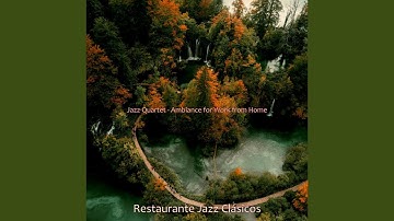 Vibrant Jazz Sax with Strings - Vibe for Stress Management