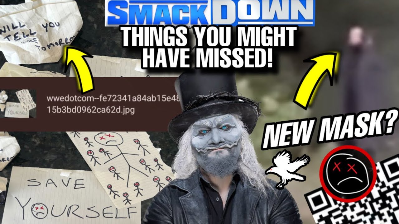 UNCLE HOWDY NEW MASK SEEN NEW WWE QR CODE SOMETHING HAPPENING UNCLE HOWDY NEW MASK SEEN NEW WWE QR CODE SOMETHING HAPPENING