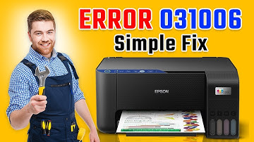 How to Fix Epson L3110 Blinking Lights and Error 031006 | Full Repair Tutorial