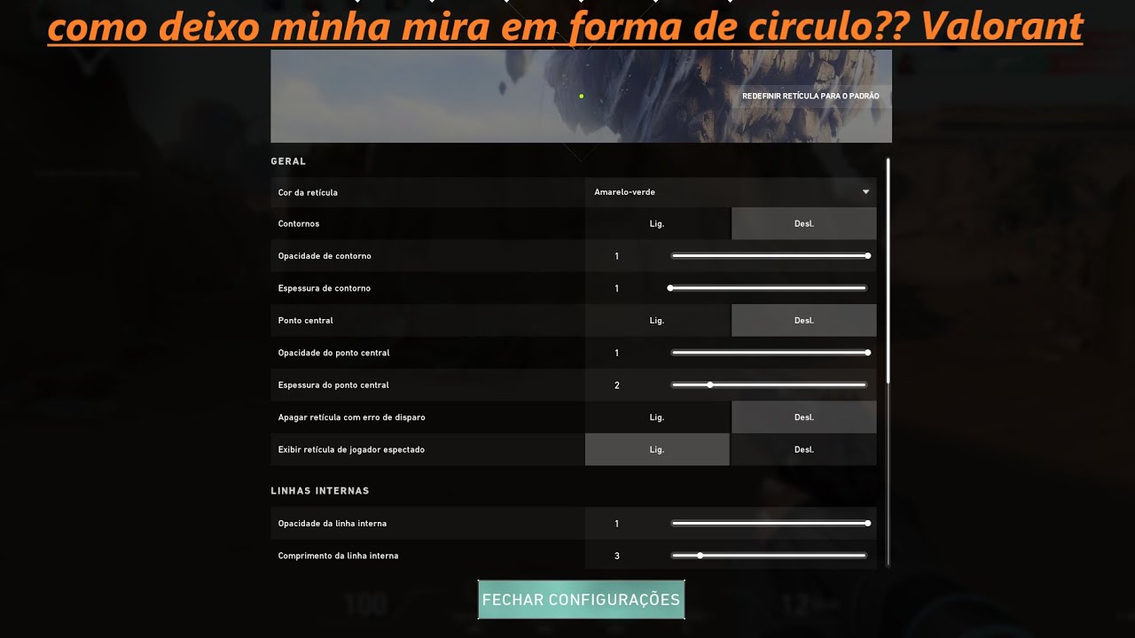 Mira de Círculo: Tudo o que você precisa saber