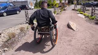 Off-Road Wheelchair