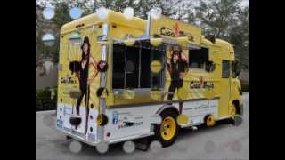 Transforming an old FORD truck into a masterpiece FOOD TRUCK! M R Concessions Turn An Old Truck Into A Concession Truck