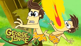 Best Of Baby George! 👶 🍼 | George of the Jungle | 1 Hour Compilation | Cartoons For Kids screenshot 3