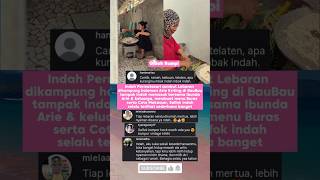 Indah Permatasari Masak Untuk Lebaran Bersama Ibunda Arie Kriting Salfok Tdanil Sederhana