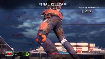 Bo3 round ending kill with the NX shadow claw