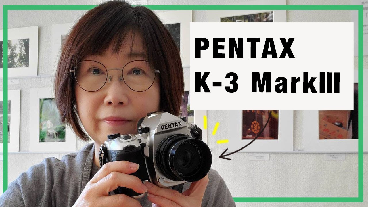カメラ紹介】PENTAX K-3 MarkⅢを購入しました！ - YouTube
