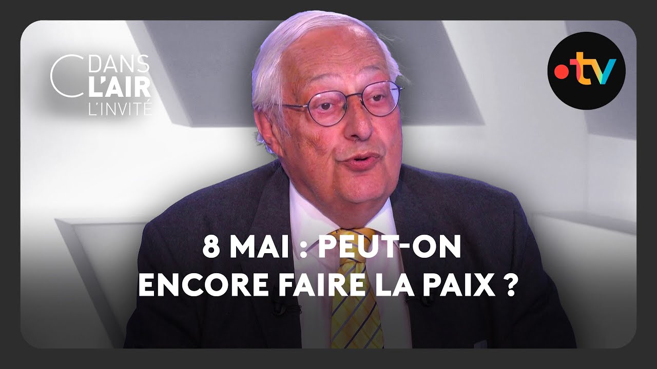 8 mai : Peut-on encore faire la paix ? - C dans l’air - l’invité - 08.05.2025