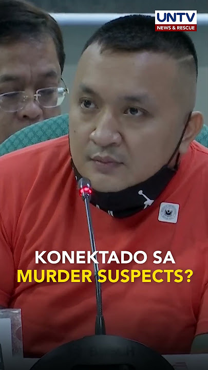 Jad Dera, inaming labas-masok sa NBI facility; pagbibigay ng pera sa Degamo slay suspects, itinanggi