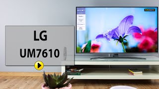 Telewizor LG serii LED UM7610