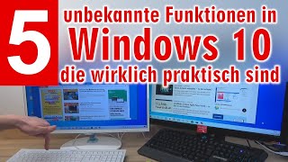 5 unbekannte Windows 10 Funktionen  die wirklich praktisch sind