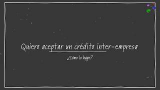 Cómo Confirmar Un Crédito Entre Empresas