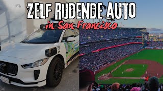 10K Subscribers : Met een zelf rijdende auto naar de San Francisco Giants !