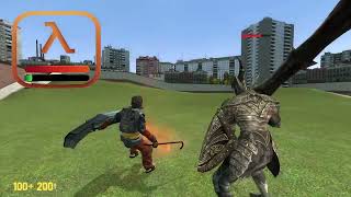[GMOD SNPCS/Lambda Universe] Miles Collopson All Attack Showcase