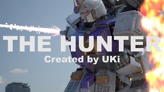 「THE HUNTER」　「機動戦士ガンダム ジオニックフロント」 【自主制作】GUNDAM 3DCG FAN ART : DEDICATED TO ZEONIC FRONT