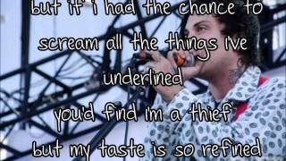 stage 4 fear of trying - frnkiero andthe cellabration (lyric video) chords