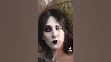 I am a cute gothic women #goth #trans #women