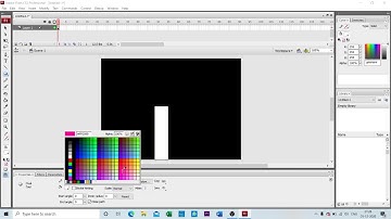 VII-Ch-7: Working with Layers. (Onion Skin Tool in Flash CS 3)