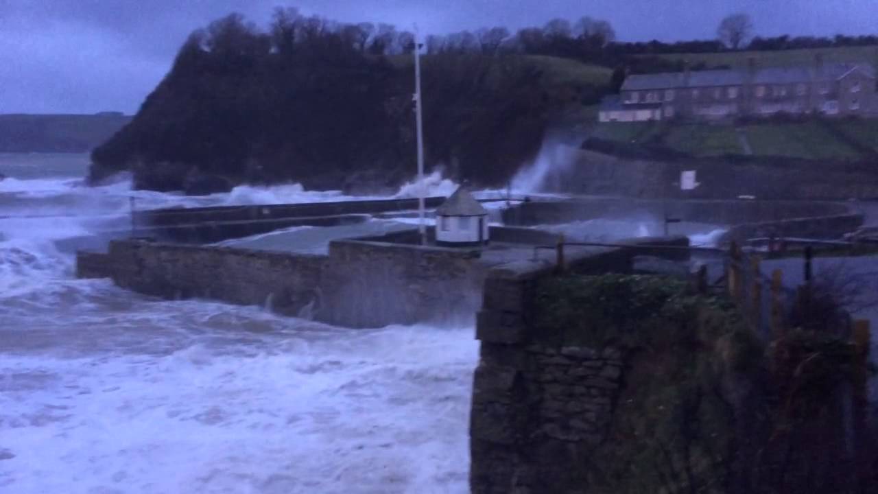Stormy Cornwall